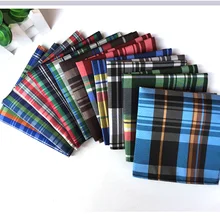 Решетки носовой платок в полоску полотенца для мужчин карман квадратный свадебные бизнес полотенце для сундуков Ханки джентльменский костюм Hankies