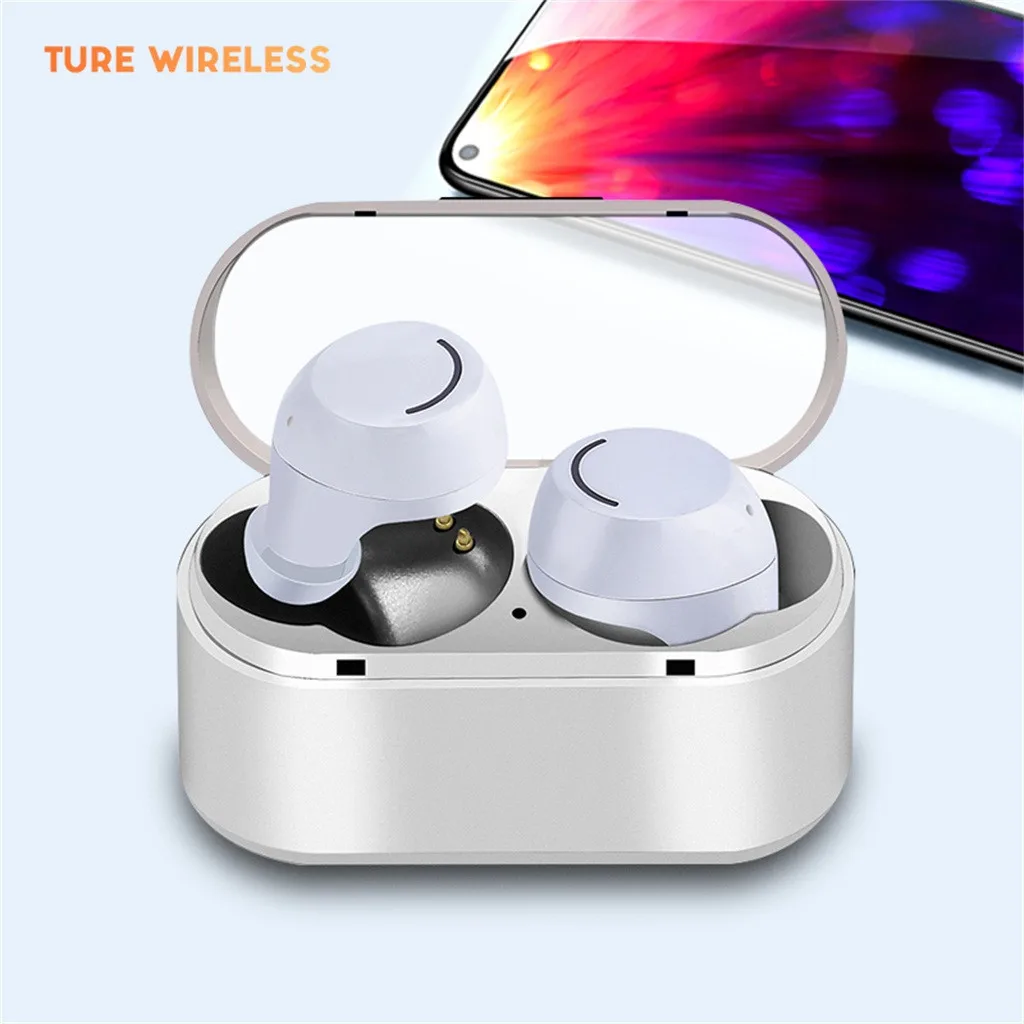 TWS 29 Мини Bluetooth беспроводные наушники игровая Спортивная гарнитура интеллектуальные шумоподавляющие наушники для iPhone Xiaomi huawei#20