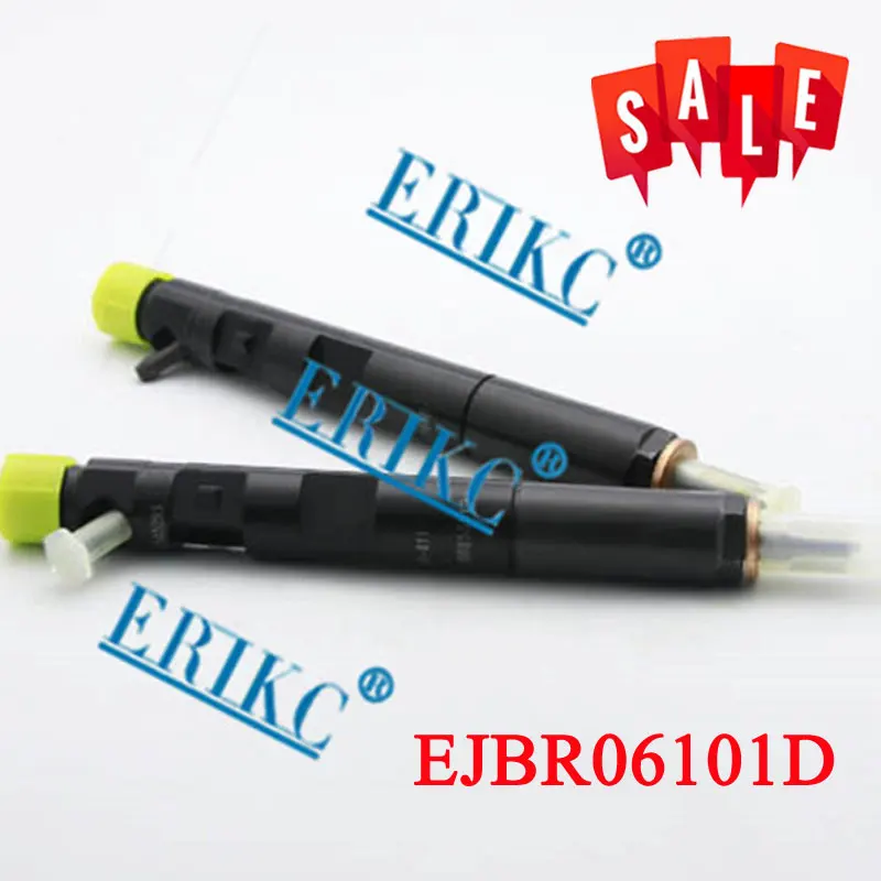 

ERIKC EJBR06101D Common Rail Diesel Injector R06101D Auto Engine Fuel Injection 6101D For Delphi YUCHAI 2,6L 4F ENGINE YC4F-2008