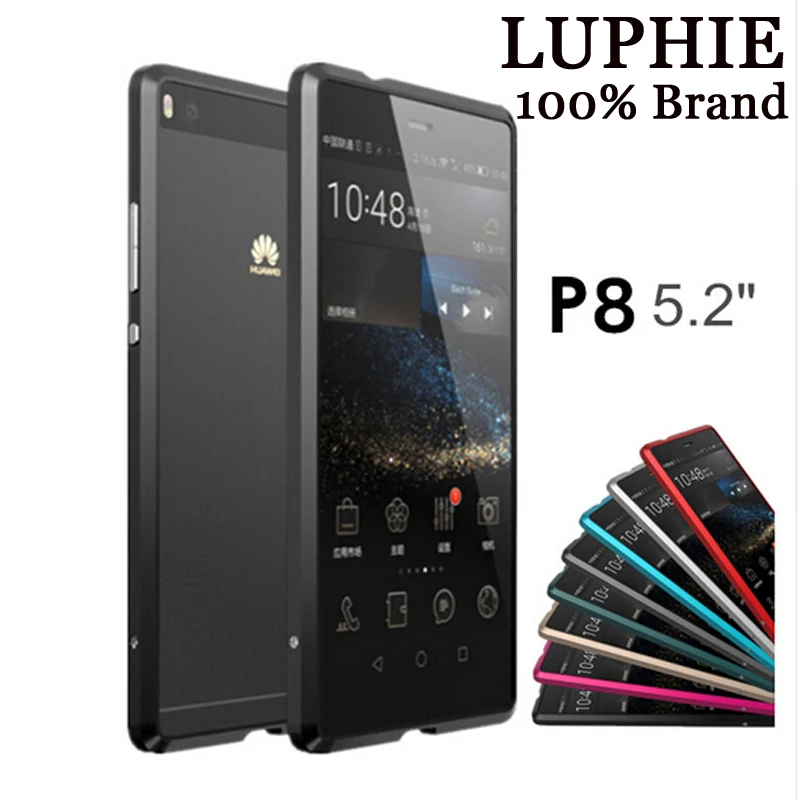 imágenes para Para huawei p8 case 5.2 "marco del metal del teléfono celular móvil teléfono antidetonantes case cubierta p8 no lite nuevo tope de aluminio case imágenes para Para huawei p8 case 5.2 "marco del metal del teléfono celular móvil teléfono antidetonantes case cubierta p8 no lite nuevo tope de aluminio case