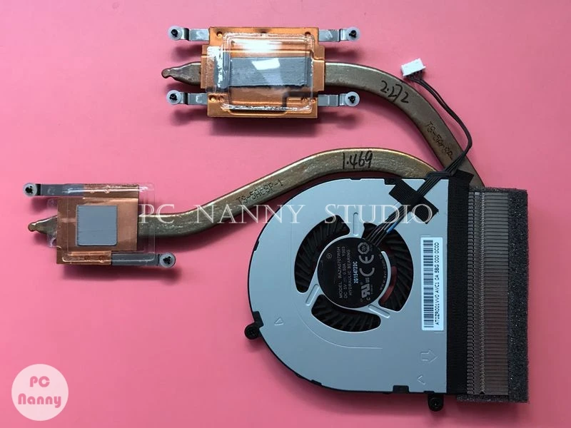 New Genuine Fan for Lenovo ThinkPad E560 CPU Cooling Fan & Heatsink 00HN700