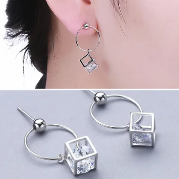 

A Undertakes To Manufacturers Selling S925 Tremella Hanging Elegant Han Edition