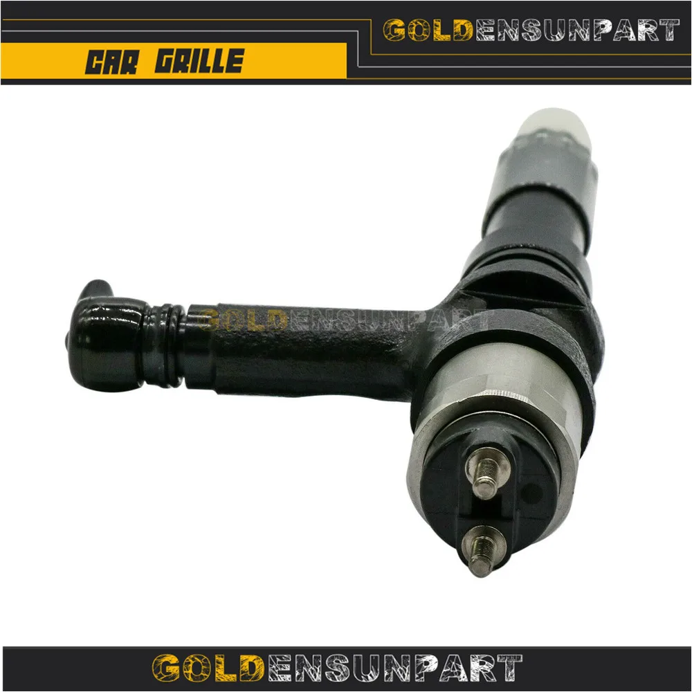 Подлинная инжектор Common Rail 095000-6640 для SAA6D125E-5 Komatsu PC400-8 6251-11-3200 6251-11-3201