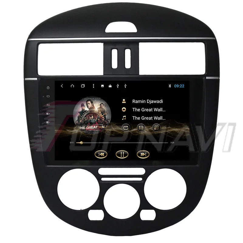 android watch For Nissan Tiida L 2013