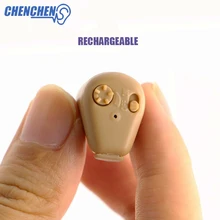 Mini Rechargeable Hearing Aid In Ear Invisible Digital Tone Voice Amplifier Aparelho Auditivo Free Shipping Audiphone Ear Care Mini Rechargeable Hearing Aid In Ear Invisible Digital Tone Voice Amplifier Aparelho Auditivo Free Shipping Audiphone Ear Care