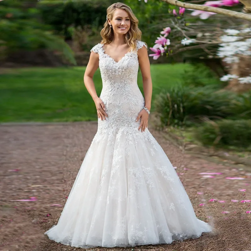 Dillards gorgeous sheathcolumn v neck long sleeve wedding dresses plus size