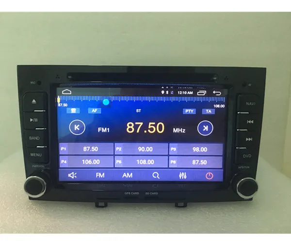 Perfect Car radio dvd GPS navigation Android 6.0 navigation for Peugeot 408  & 308 GPS RDS IPOD 3G 4G SWC Rearview Free 8GB Map card 21