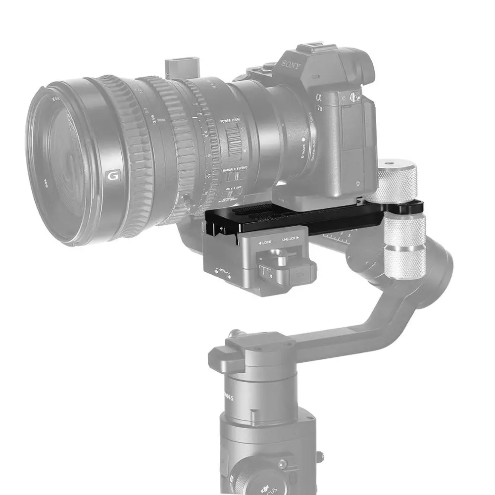 SmallRig BMPCC 4k камера противовес Монтажная пластина для DJI Ronin S Gimbal для sony/для Canon/для камеры Nikon 2308