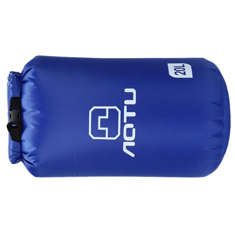 Портативный 20l Водонепроницаемый мешок сухой мешок для каноэ Байдарка Рафтинг оборудование travel kit