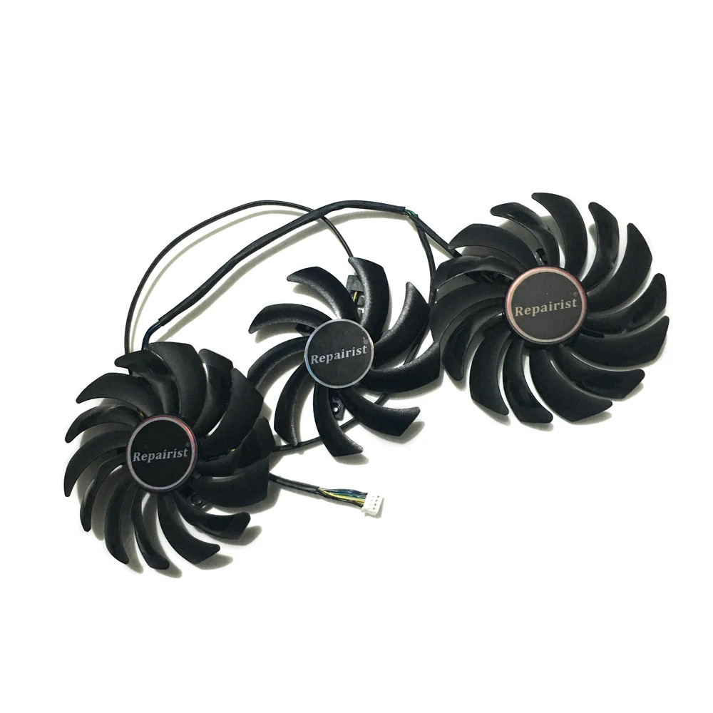 GeForce-GTX-1080-Ti-LIGHTNING-Z GPU VGA кулер охлаждающий вентилятор для MSI GTX1080Ti LIGHTNING Z видеокарты в качестве замены