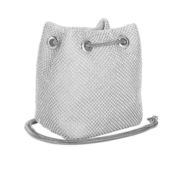 

Clutch Evening Bag Luxury Women Bag Shoulder Handbags Diamond Bags Lady Wedding Party Pouch Small Bag Satin Totes Bolsa Feminina