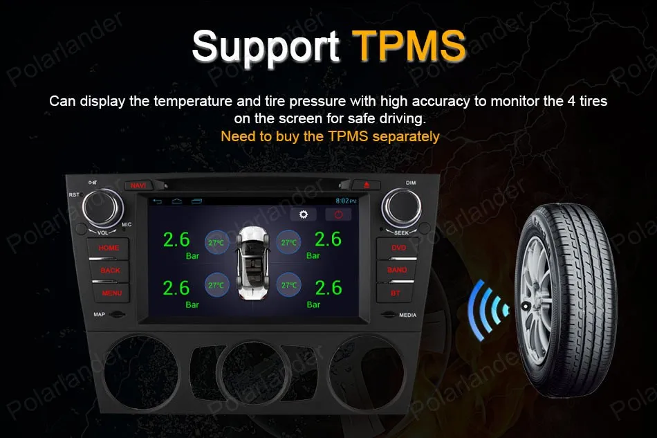 Android 4 автомобильный DVD четырехъядерный FM AM радио для B/MW/E90/E91/E92/E93/318/320/325 поддержка