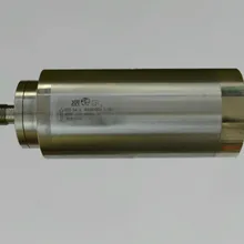 4HP 3 кВт 24000 об/мин ER20 водяное охлаждение деревообрабатывающий мотор шпинделя переменного тока 105 мм 3 подшипника 220В переменного тока 12А 400 Гц фрезерный станок с ЧПУ