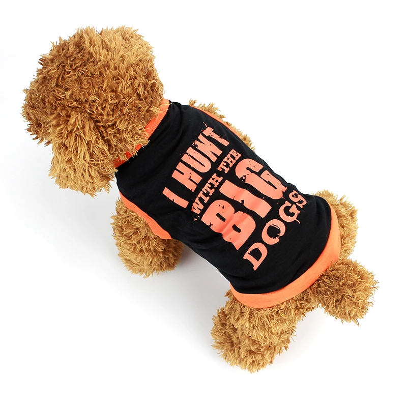 Buy 2017 New Style Pet Dog Clothes For Dogs Vest Cool