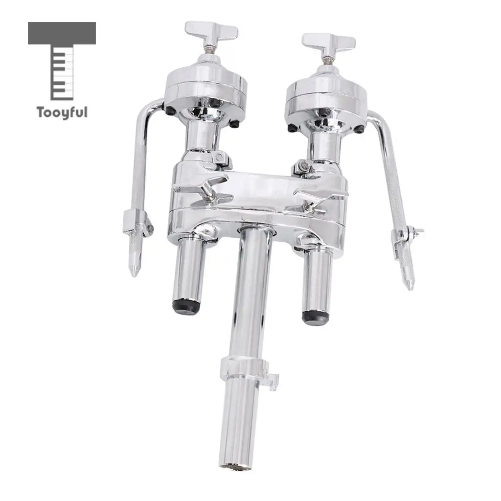 Double Tom HolderMount Stand Bracket for Drum Set Accessories