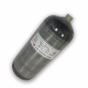 Kaufen AC3120 Acecare 12L Jagd PCP Paintball Tank/Zylinder Carbon Faser Pistole/Gewehr Schießen Targe 300BAR Airsoft Air Guns PCP Tank
