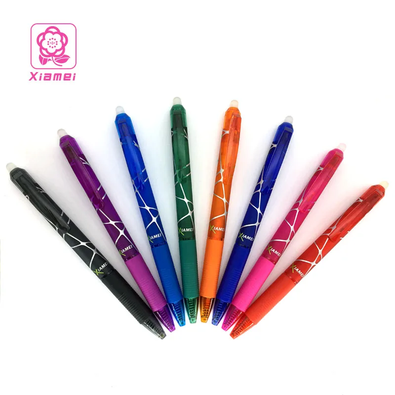 

Xiamei Stationary Store 4pcs Erasable Gel Ink Pen Student Black Ink Pen 0.5mm Erasable Gel Pens School Supplies Kawaii