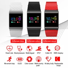 X9 Pro Фитнес трекер Браслет Водонепроницаемый smart Сердечного ритма браслет SmartBand Pulsera inteligente PK Xiaomi Mi band 2
