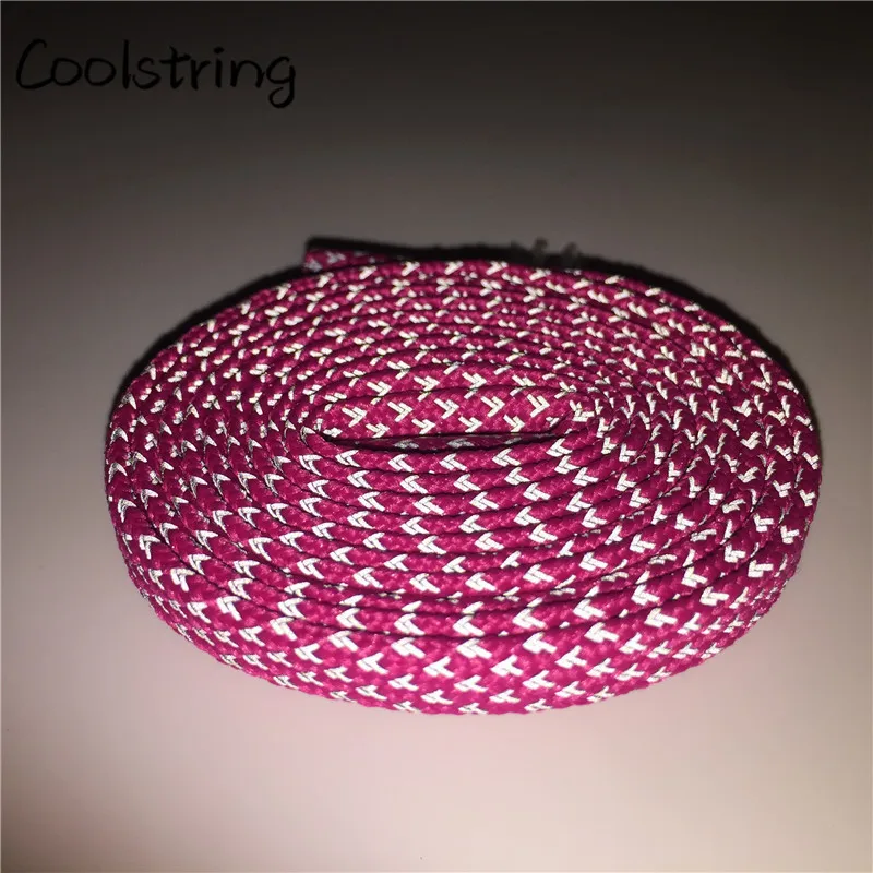 Coolstring Night Run Highlight 3M Flat Reflective Shoe Laces Trekking Boots Bootlace Shoelaces For Adults Kids Sports 350 750