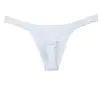 Smooth Sexy Bikini Men's Thongs and G-Strings Bluge Pouch Soft Comfy Elastic Stretch Male Thong Underwear Underpants Men Tanga 2