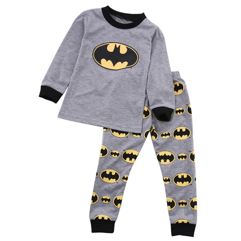 batman baby boys clothing set children long sleeve top pants winter