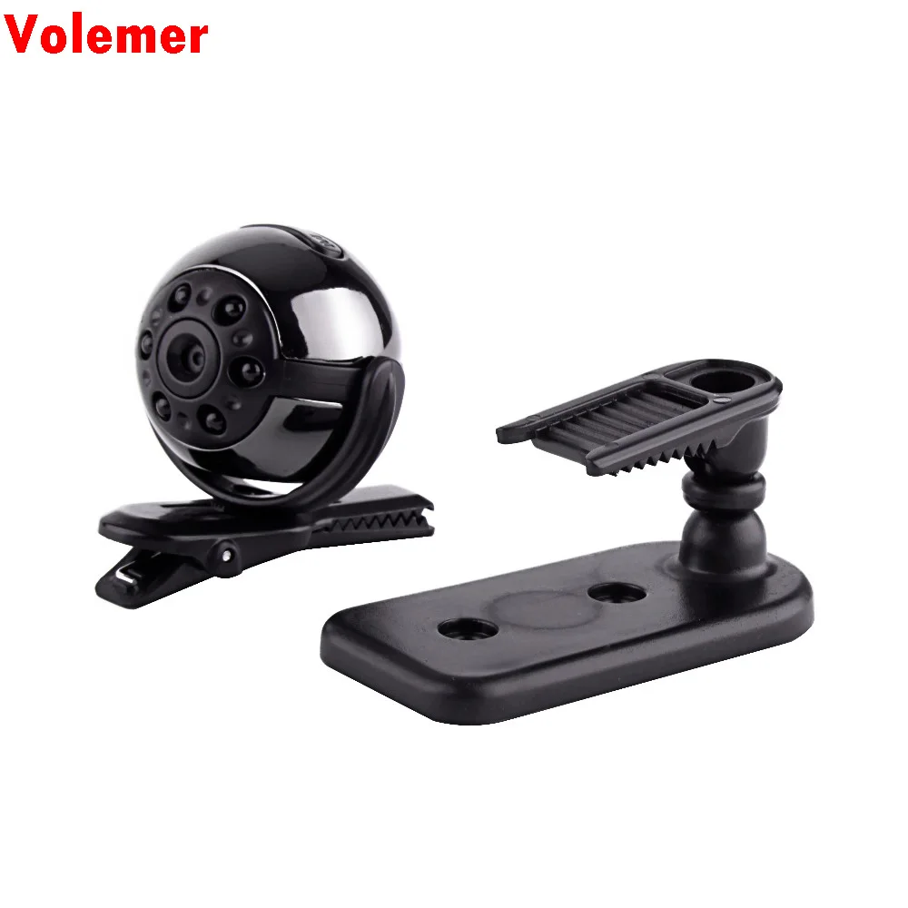 SQ9 Mini Camera 1080P 720P IR Night Vision Micro Camera Motion Sensor ...