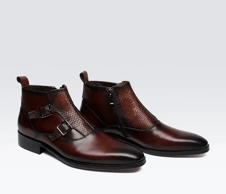 mens smart casual boots
