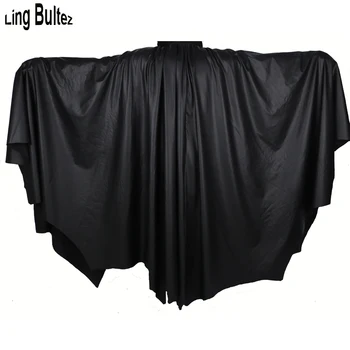 

Ling Bultez High Quality Big Batman Cape Black Batman Costume