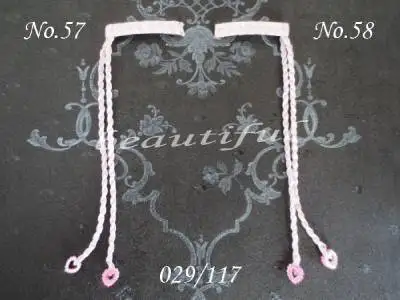 20 blessding Good Girl Boutique " B-плетеная лента заколки для волос бант 120 No. Ручная настройка аксессуары для волос