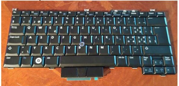 New Laptop Keyboard For Dell Latitude E4300 Qwertz Swiss Layout Keyboard For Dell Laptop Keyboardkeyboard For Laptop Aliexpress