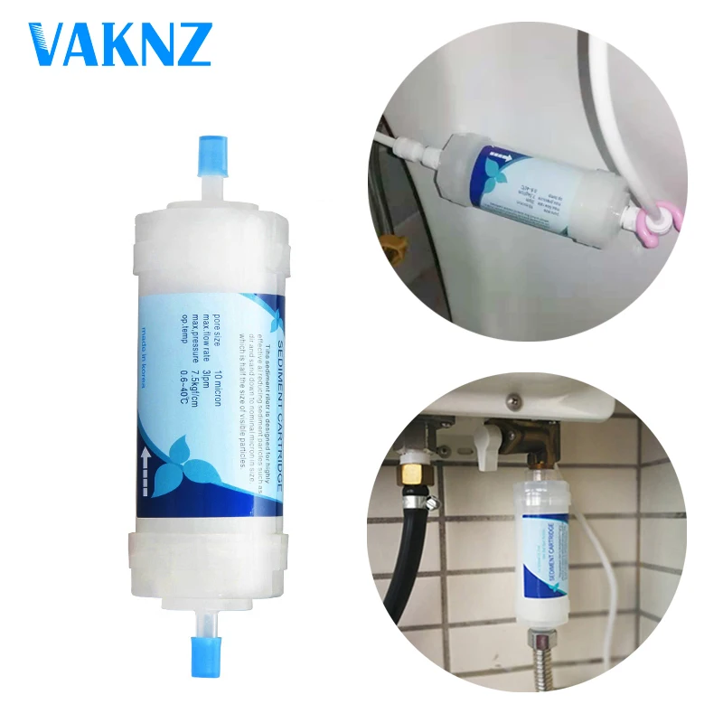 Smart Bidet toilet seat water filter rust removal filter sediment