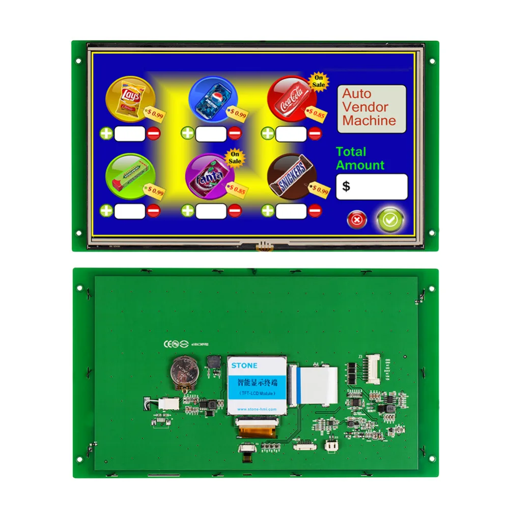 

10.1" TFT LCD Module With LCD Controller Board For Industry Use