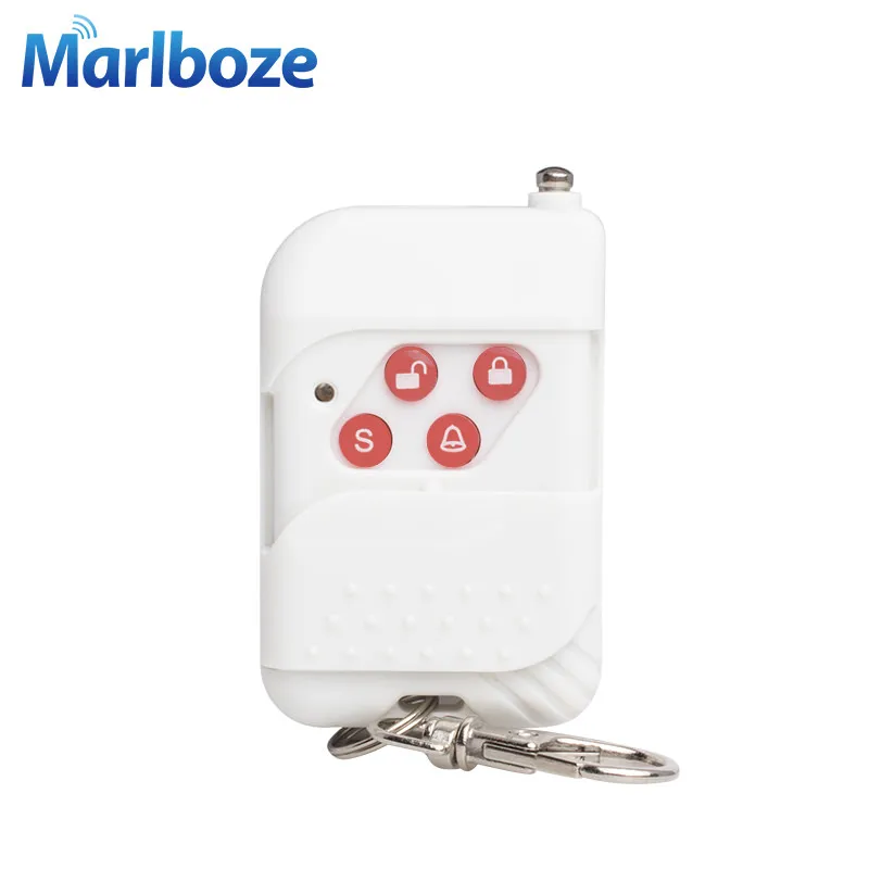 433MHz Wireless Arm Disarm keychain Remote Control for Home Burglar