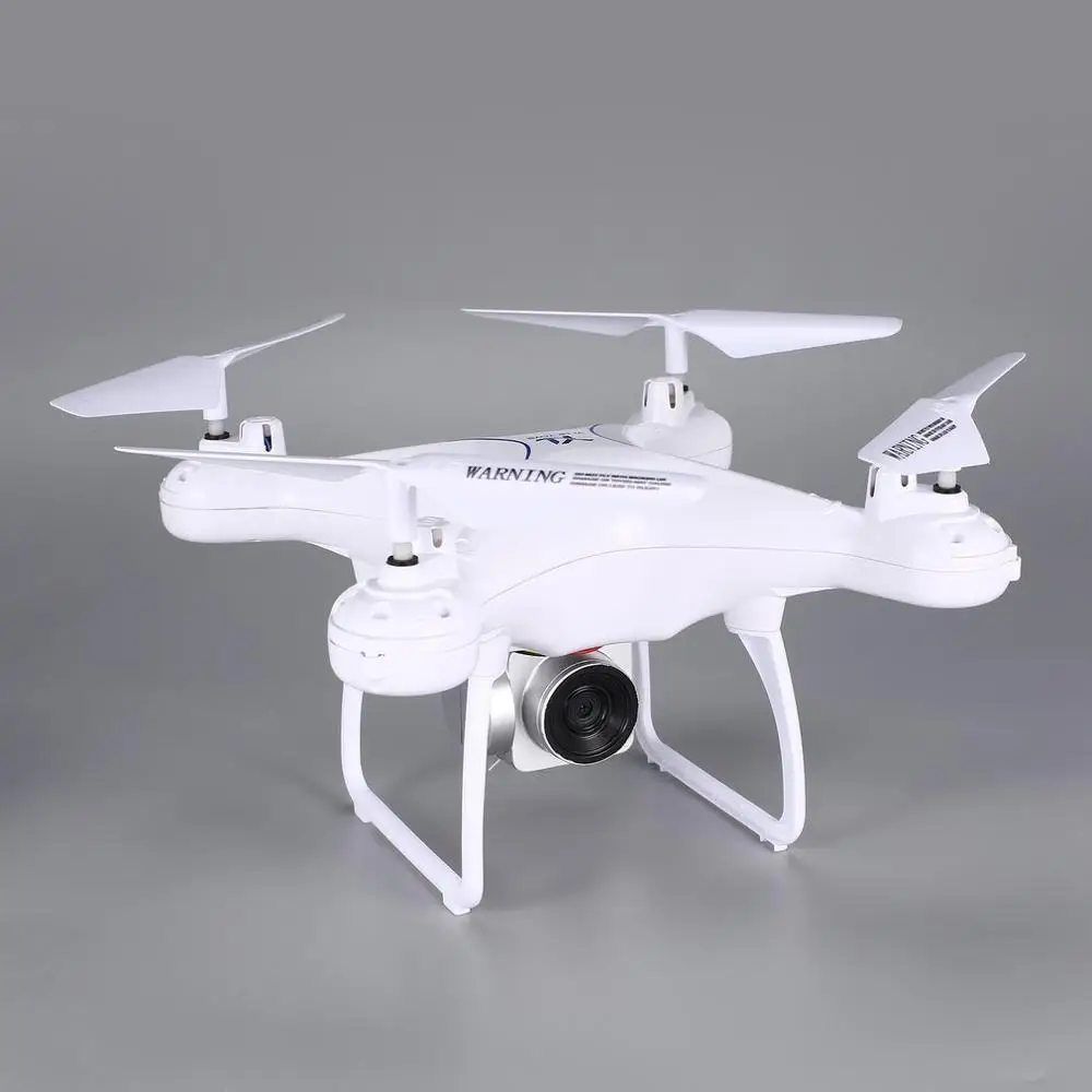 S28 Drone с Wi-Fi Камера 0,3 МП в реальном времени передачи FPV Quadcopter Квадрокоптер HD Камера Дрон 4CH вертолет - Цвет: 720MP White