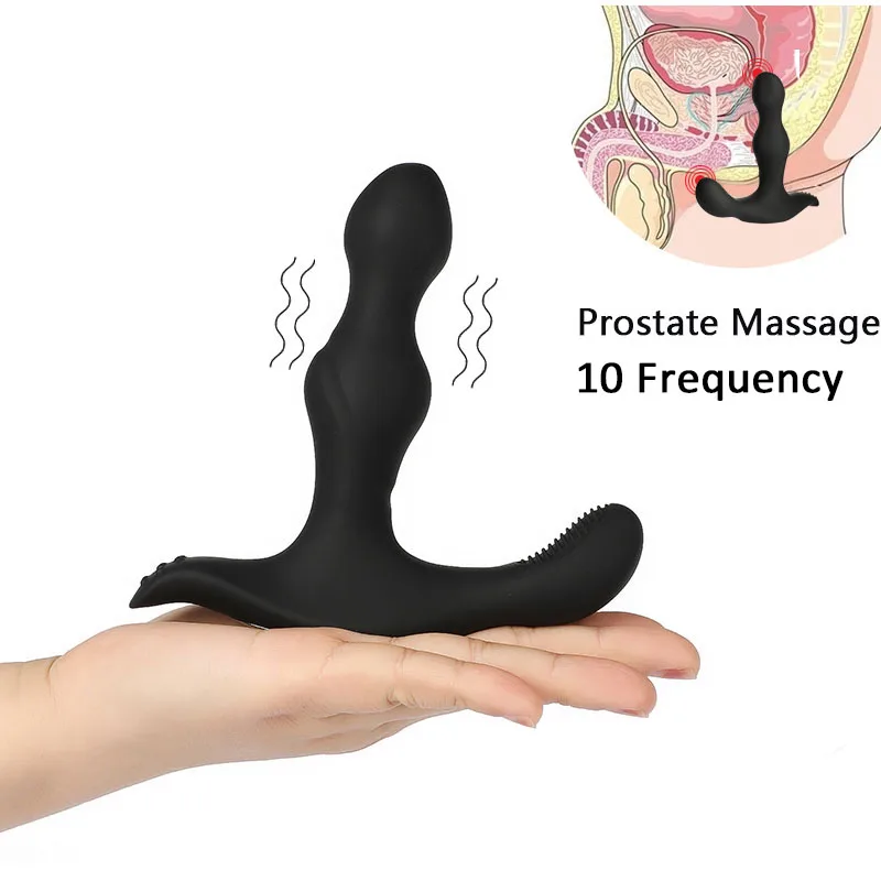gelugee-Male-Prostate-Massager-Anal-Vibrator-Silicone-10-Speeds-Butt-Plug-Sex-Toys-for-Men-Anal 