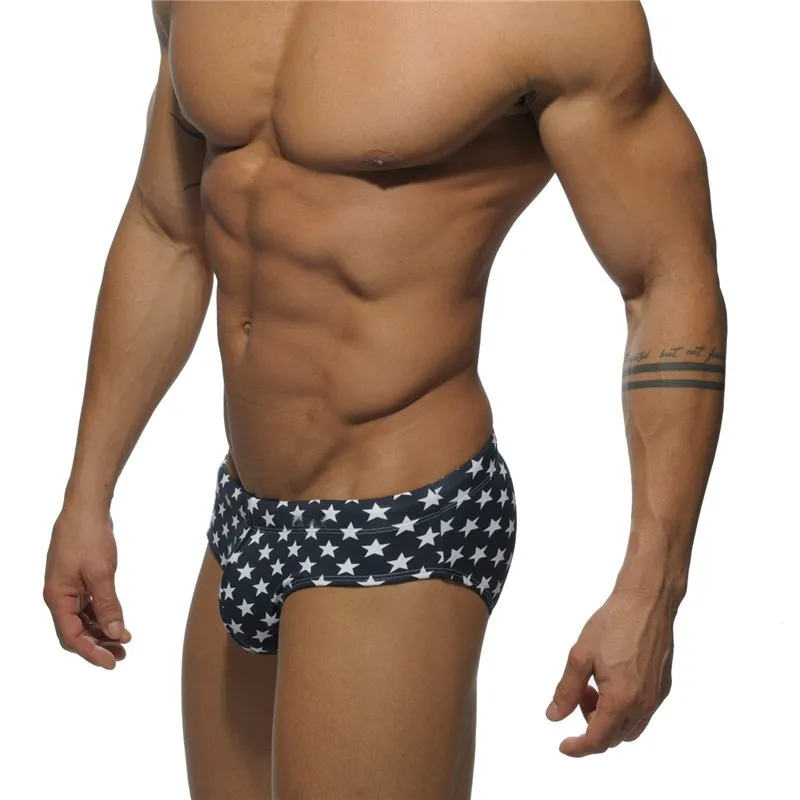 Мужская одежда для плавания, сексуальные плавки, пэчворк, Мужская одежда для плавания, купальный костюм, плавки для купания, maillot de bain homme