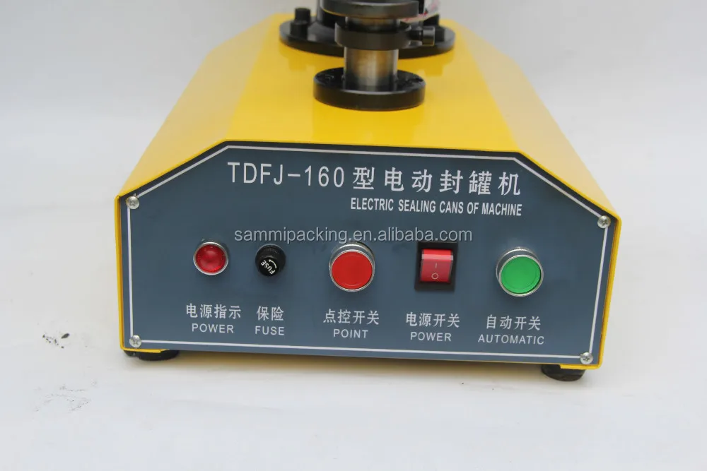 Электрическая машина запечатывания консервной банки, консервная банка герметик, ручная машина запечатывания