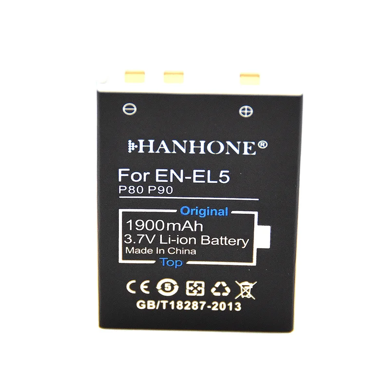 10 шт. 1900 мА/ч, ENEL5 EN-EL5 EL5 для Nikon Coolpix P5000 P5100 P90 P530 P80 P500 5200 P510 P100 7900 P4 P6000 3700 4200 P3 Батарея