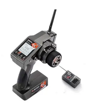 

RadioLink RC6GS 2.4G 6CH Rc Car Controller Transmitter + R6FG Gyro Inside Receiver for RC Car Boat (400m Distance)