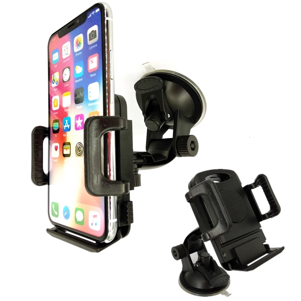 Car Phone Holder Universal Mount Phones Stand for Iphone X Xs Xr Windshield GPS Support HuaWei P30 Pro P 20 | Мобильные телефоны и