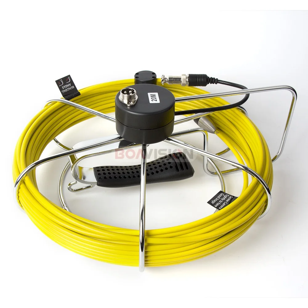 Pipe Inspection Camera System Equipment Pipe Sewer Camera With DVR Function 7