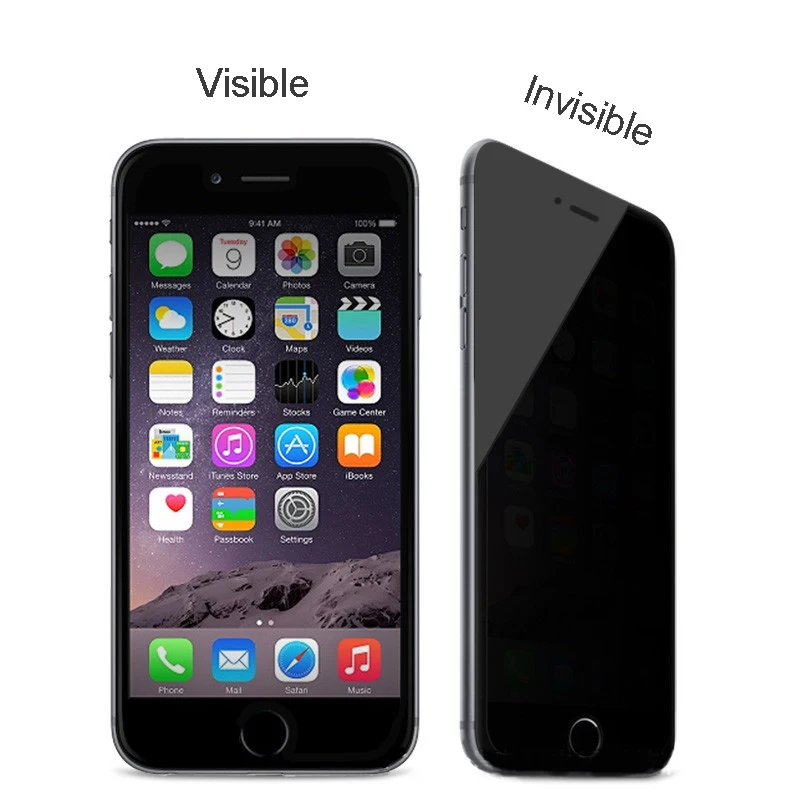 0 33 мм полностью анти шпионская защитная пленка из закаленного стекла для iPhone 8 Plus