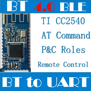 2pcs cc2541 4.0 BLE Bluetooth Uart Transceiver Module cc2540 hm-10 iBeacon