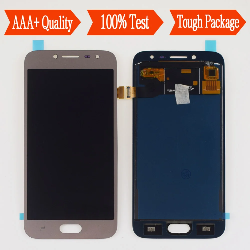 

For Samsung J2 Pro 2018 J250 LCD J250F J250H J250M LCD Display Panel Monitor Module + Touch Screen Digitizer Sensor Assembly