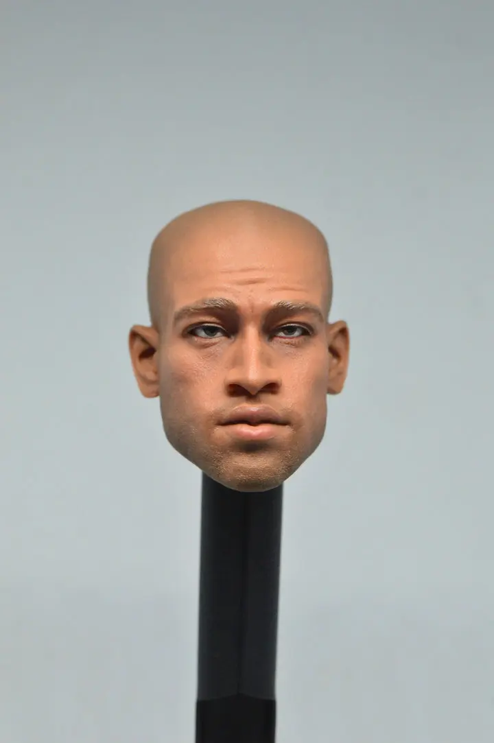 

Custom Hot 1/6 scale Head Sculpt NBA Vince Carter fit 12" figure body toys