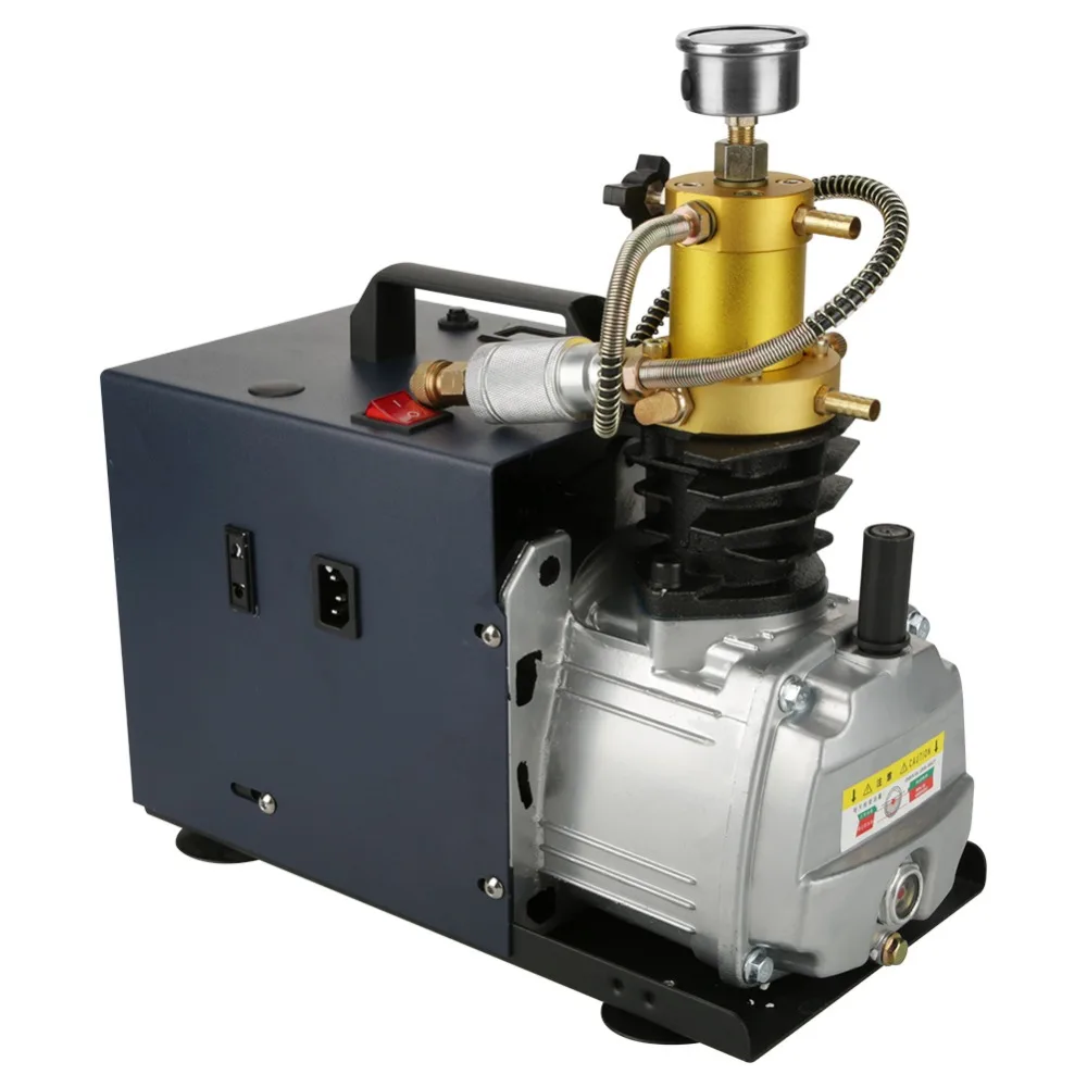 

1800W 220V High Pressure Electric Air Compressor Pump Automatic Type Water Cooled Air Pumps System 40Mpa