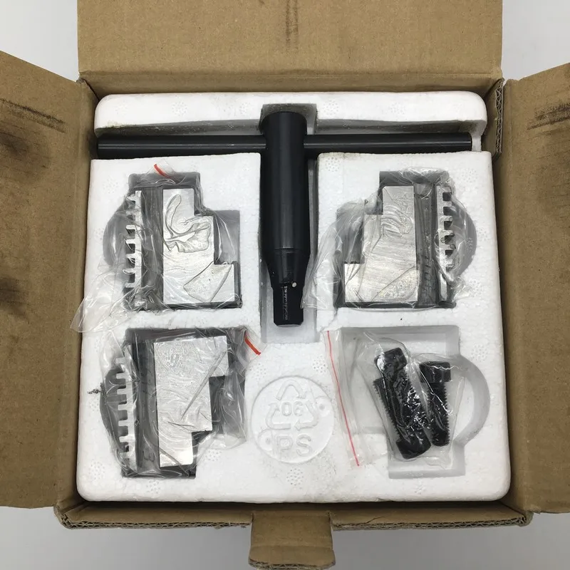 SANOU K11-200 8 дюймов 200 мм 3 кулачковый самоцентрирующийся токарный станок патрон металлический прокручивающийся патрон для сверлильного фрезерного станка с ЧПУ
