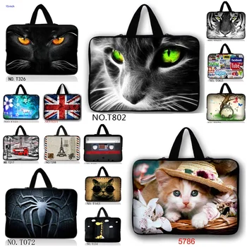 

2019 New Soft Laptop Sleeve Bag For Laptop 11",13",14",15",15.6 inch, Case For Macbook Air Pro 13.3",15.4",Free Drop Shipping.