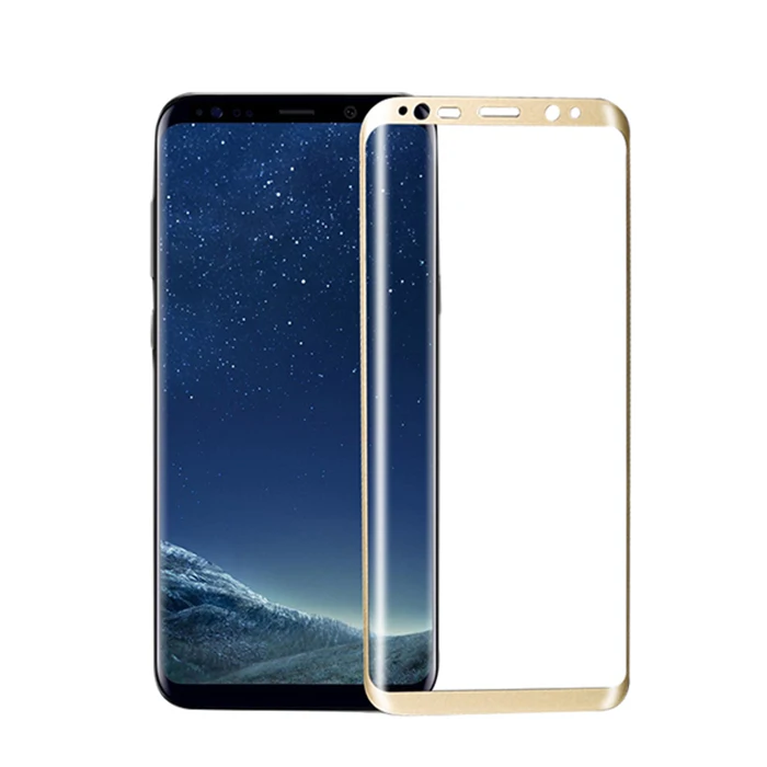 3D Защита экрана для samsung Galaxy S7 S8 S9 Plus Note 8 9 закругленные края полное покрытие закаленное стекло для samsung S8 S9 Plus 0,3 мм