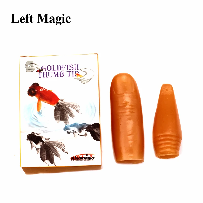 Золотая рыбка наконечник для трюков пальцами Волшебная рыбка крупным планом уличный сценический магический реквизит комедия ментальный волшебный трюк аксессуары